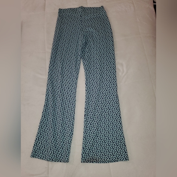 Urban Outfitters Printed Wide-Leg Pants Medium - Picture 3 of 4